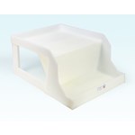Deep Shelf Carboy Dispensing Tray for Safety