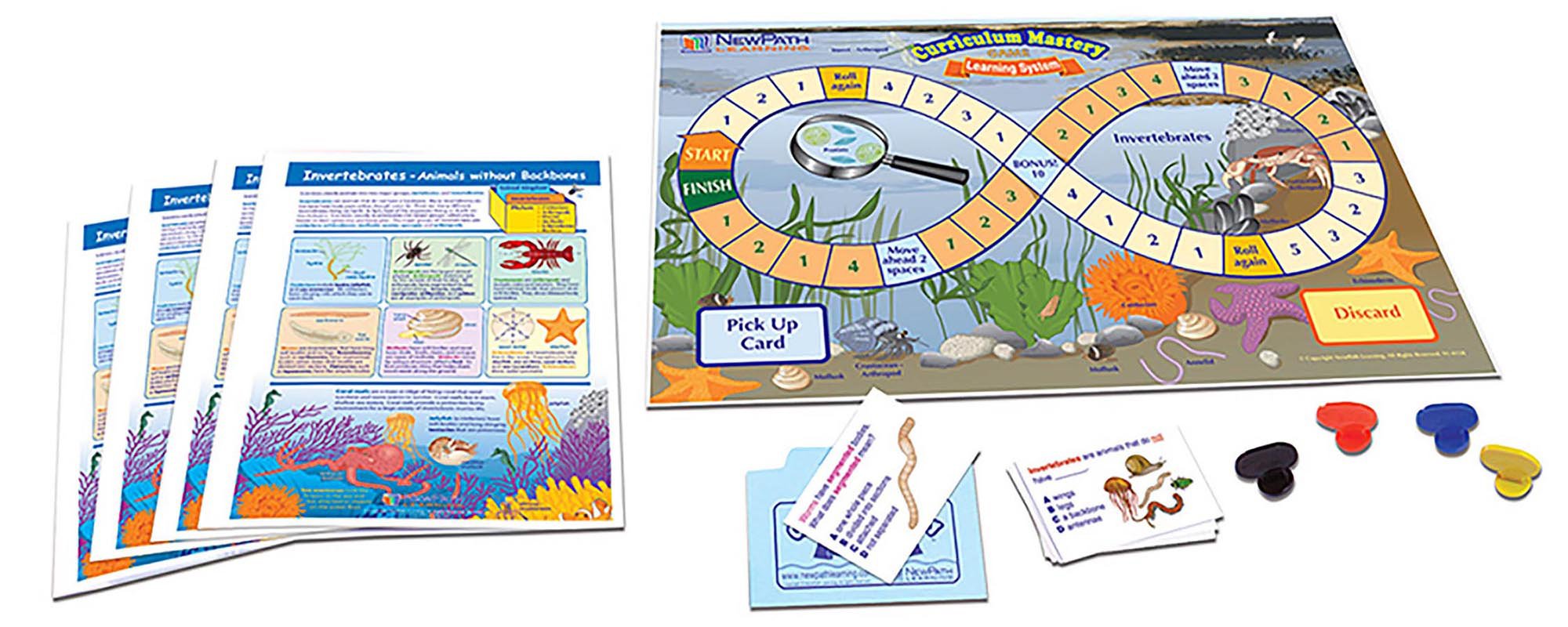 Invertebrates: Animals Without Backbones—NewPath Science Learning