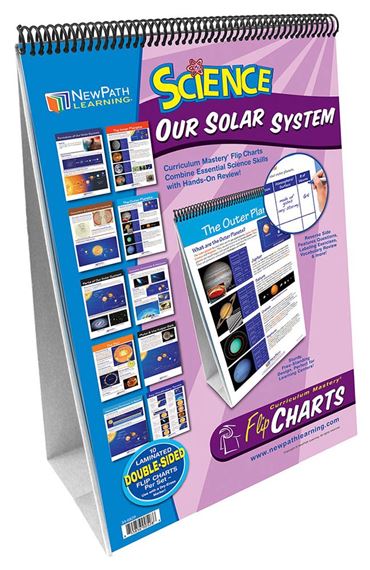 Our Solar System—NewPath Science Flip Chart Set