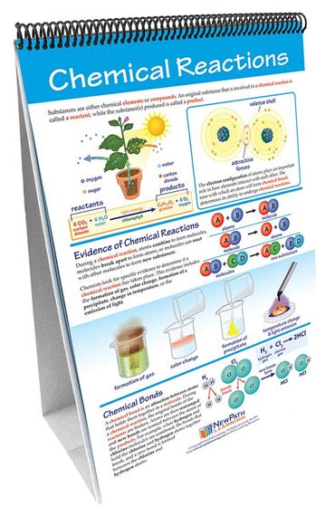 Chemical Reactions—NewPath Science Flip Chart Set