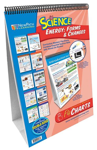 Energy: Forms & Changes—NewPath Science Flip Chart Set