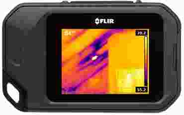 Infrared Camera, Compact Thermal Camera, FLIR C2