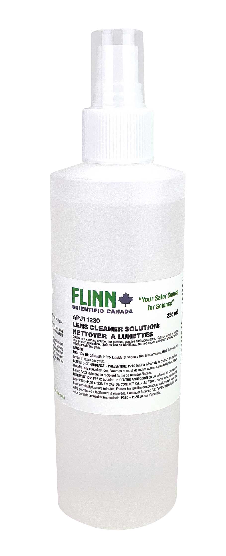 Lens Cleaning Solution
