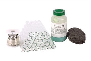 Leftover Aluminum Wire Stoichiometry Laboratory Kit