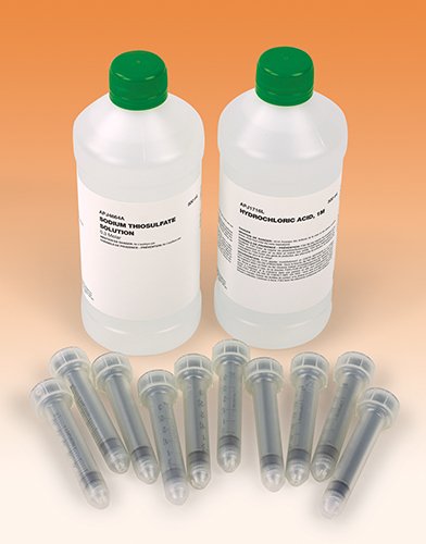 Reaction Order and Rate Laws Chemistry Laboratory Kit