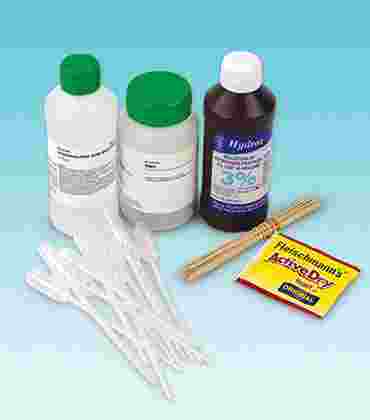 Micro Mole Rockets and the Hydrogen and Oxygen Mole Ratio Laboratory Kit for Chemistry
