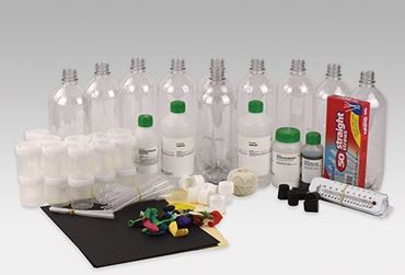 Greenhouse Effect and Global Warming Laboratory Kit for Environmental Science