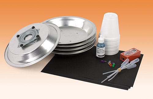 Coriolis Effect Laboratory Kit for Earth Science