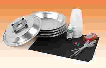 Coriolis Effect Laboratory Kit for Earth Science