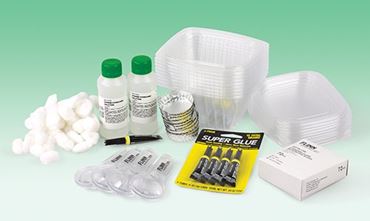 Fuming Fingerprints Forensics Laboratory Kit