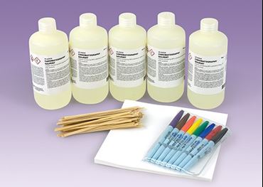 Introduction to Paper Chromatography Chemistry Super Value Laboratory Kit