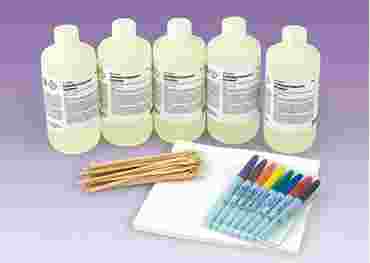 Introduction to Paper Chromatography Chemistry Super Value Laboratory Kit