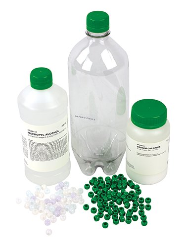 Salting Out and Density Chemical Demonstration Kit