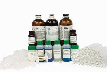 Food Analysis and Testing Some Common Foods Laboratory Kit for Chemistry and Consumer Science