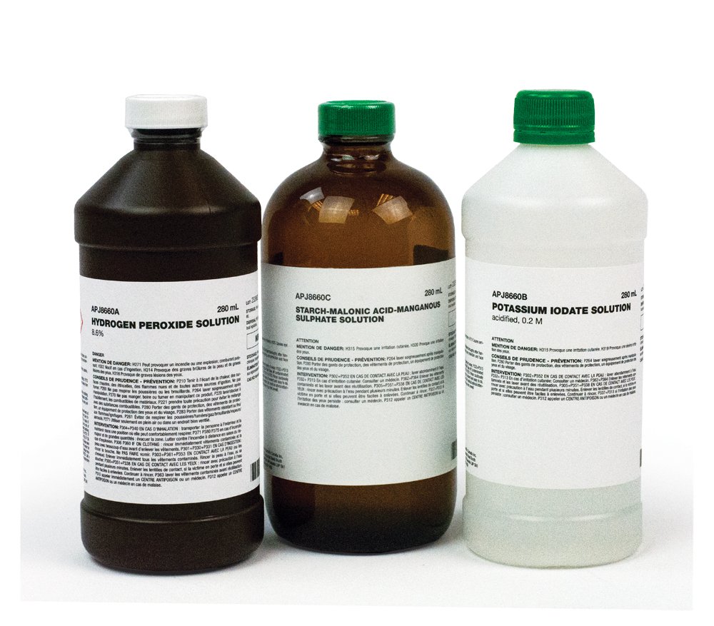 The Yellow and Blue Switcheroo Chemical Demonstration Kit