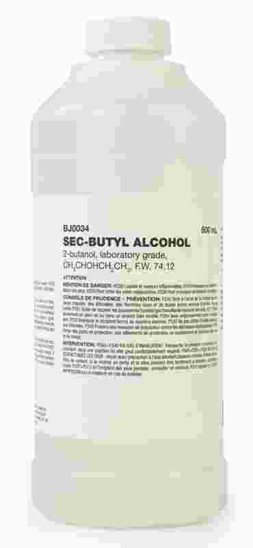 Sec-Butyl Alcohol 500 mL