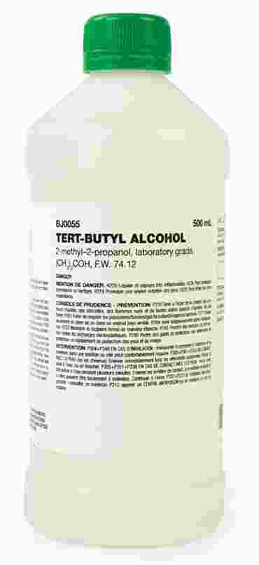 Tert-Butyl Alcohol 500 mL