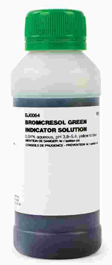 Bromcresol Green 0.04% Solution 100 mL