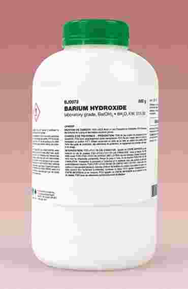 Barium Hydroxide Laboratory Grade 500 g