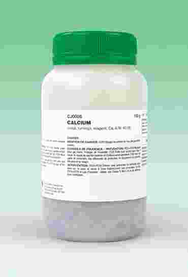 Calcium Turnings Reagent 100 g