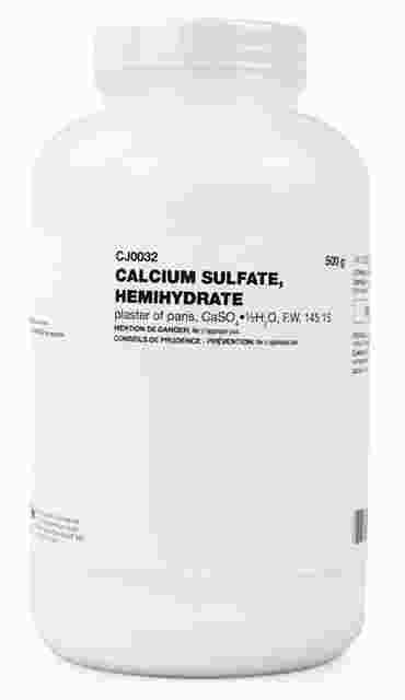 Calcium Sulfate 500 g Plaster Of Paris