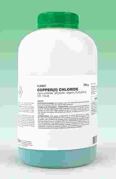 Copper(II) Chloride Dihydrate Reagent 500 g
