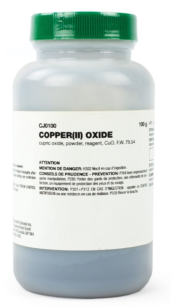 Copper(II) Oxide, Powder, 100 g Flinn Scientific