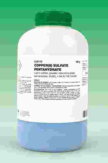 Copper(II) Sulfate Fine Crystal Reagent 500 g