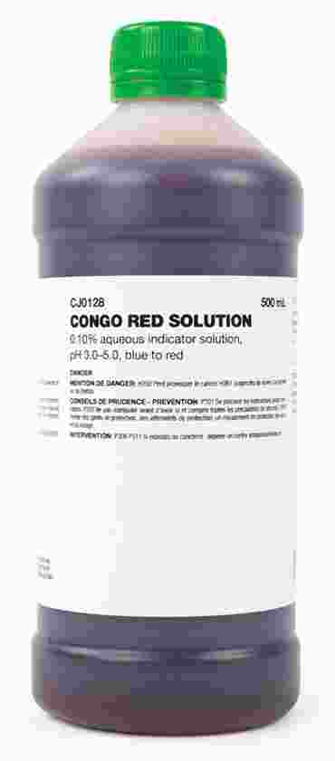Congo Red Solution 500 mL
