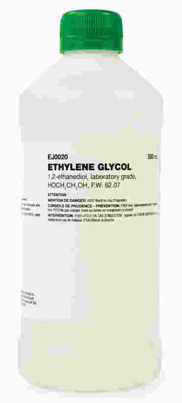 Ethylene Glycol 500 mL