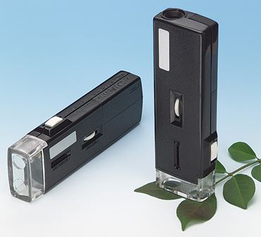 Illuminated Field Microscope