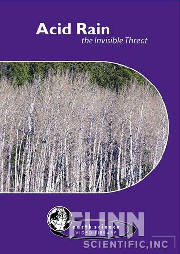 Acid Rain: The Invisible Threat DVD for Environmental Science
