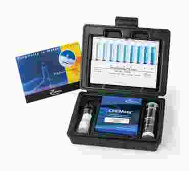 Phosphates Test Kit using Color Comparison for Environmental Science