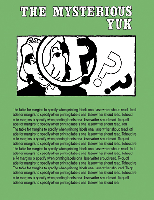 Owl Pellet Lab—The Mysterious Yuk and BSCS Bio-Lab™