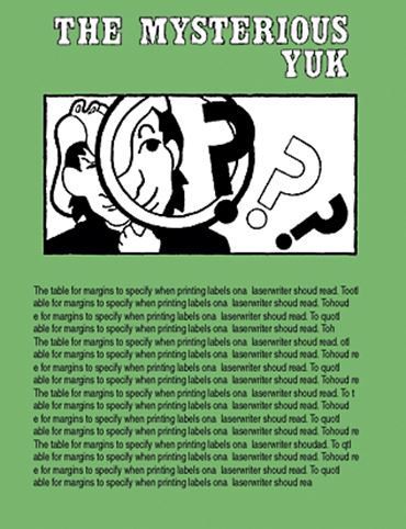 Owl Pellet Lab—The Mysterious Yuk and BSCS Bio-Lab™