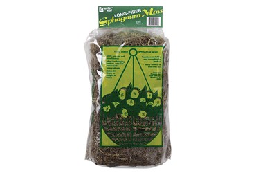 Long Fiber Sphagnum Moss for Biology and Life Science