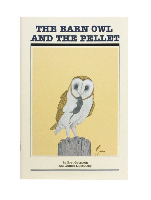 Owls and Their Pellets DVD for Biology and Life Science