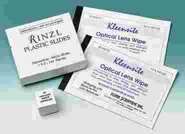 Plastic Slide Prep Set for Biology and Life Science