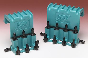 Aquarium Gang Valve with 3 Outlets