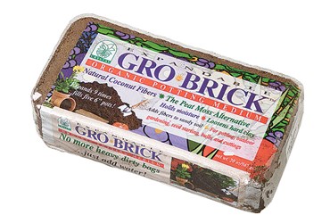 Gro-Brick™ Planting Medium for Biology and Life Science