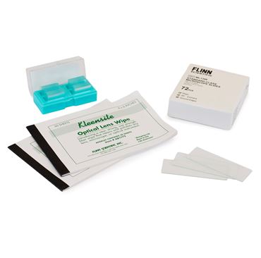 Plastic Slide Prep Set for Biology and Life Science