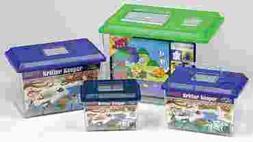 Plastic Animal Cage Mini