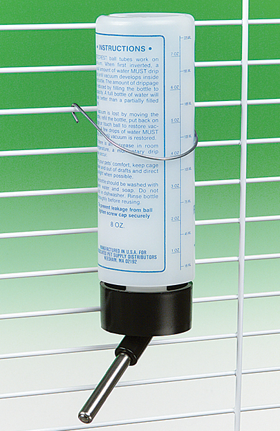 Hanging Water Bottle for Small Animals