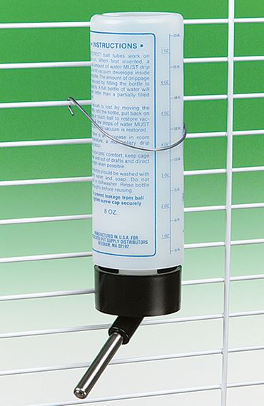 Hanging Water Bottle for Small Animals