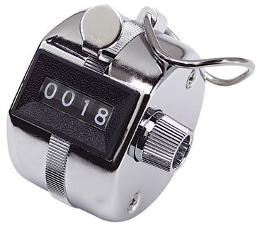 Hand Tally Counter