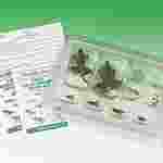 Frog Development Study Kit with Preserved Specimens for Biology and Life Science