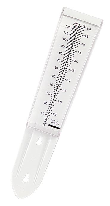 Rain Gauge for Earth Science and Meteorology