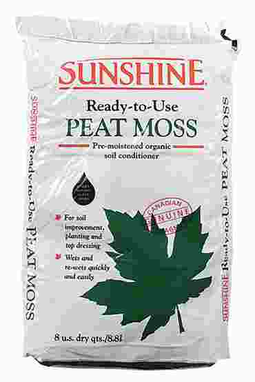 Peat Moss for Biology and Life Science