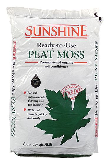 Peat Moss for Biology and Life Science