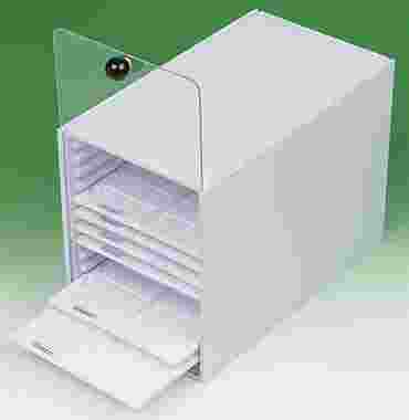 Polypropylene Microscope Slide Storage Cabinet